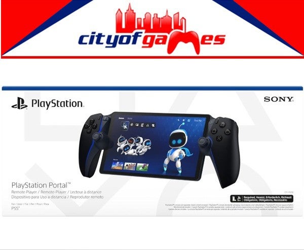 Playstation 5 Portal Remote Player Midnight Black Brand