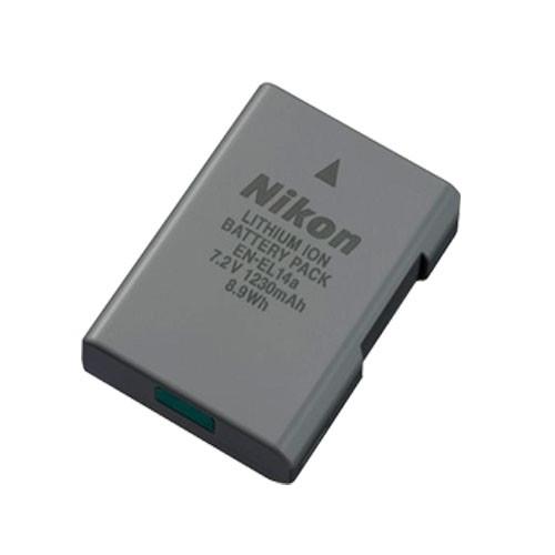 Nikon En-el14a Genuine Camera Battery