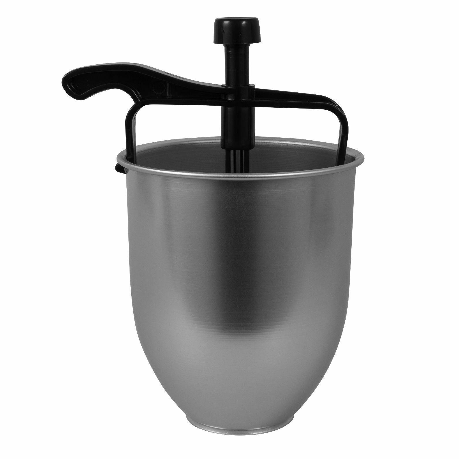 Avanti Brushed Aluminium Doughnut Maker Donut Machine Iced Cinnamon