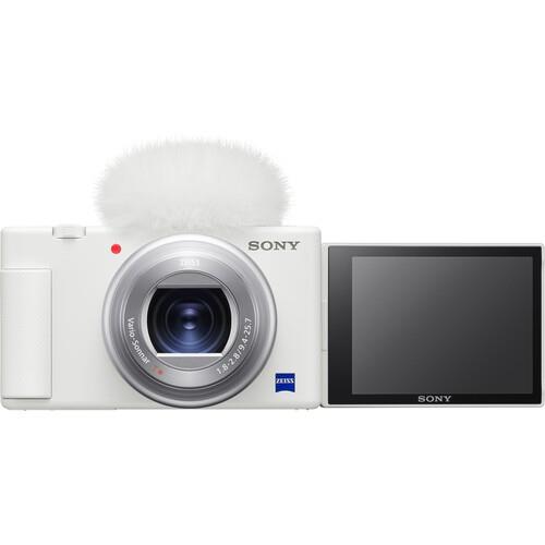 Sony Zv-1 White Vlogging Camera