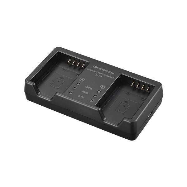Olympus Bcx-1 Om-1 Dual Battery Charger