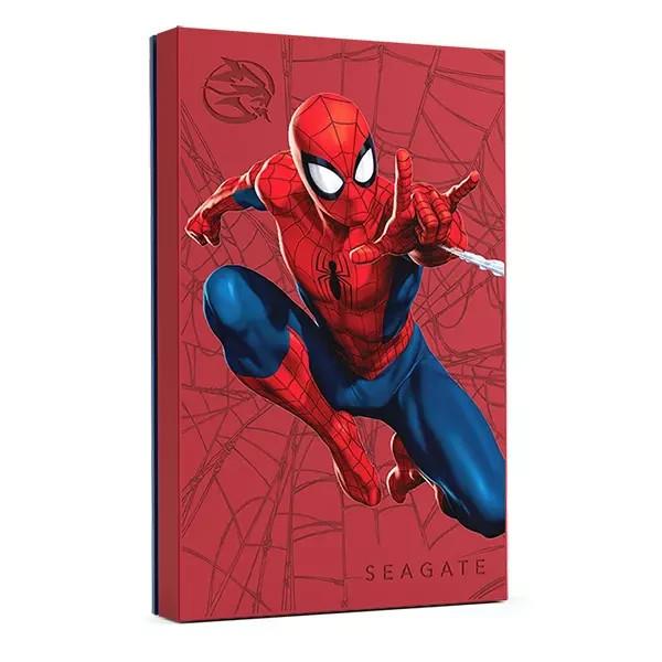 Seagate Firecuda Portable Game Hard Drive 2tb Gaming Hdd - Marvel's