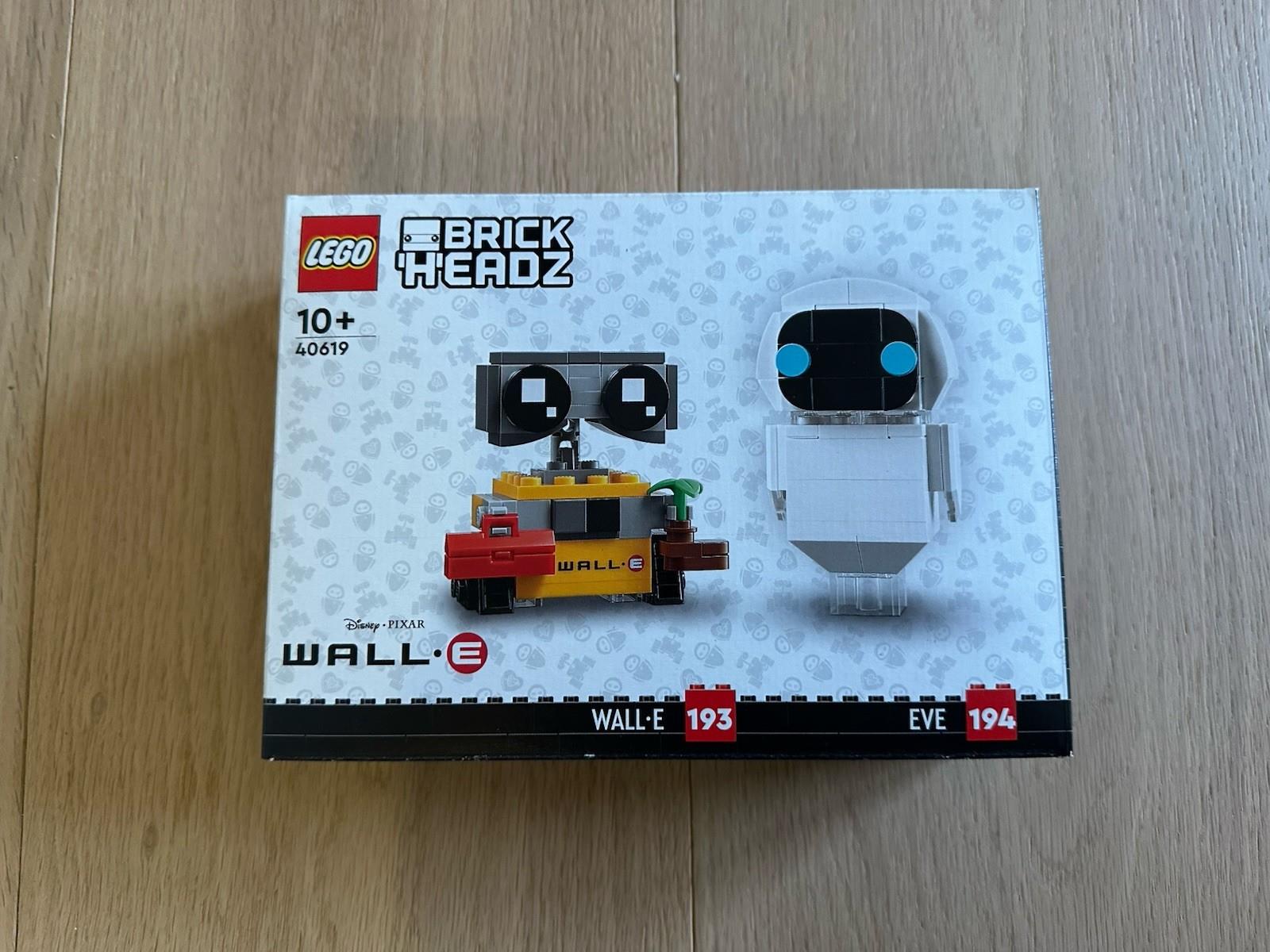 Lego Brickheadz: Eve & Wall-e (40619)