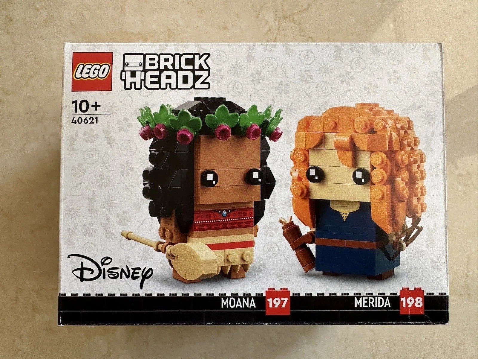 Lego Brickheadz: Moana & Merida (40621)