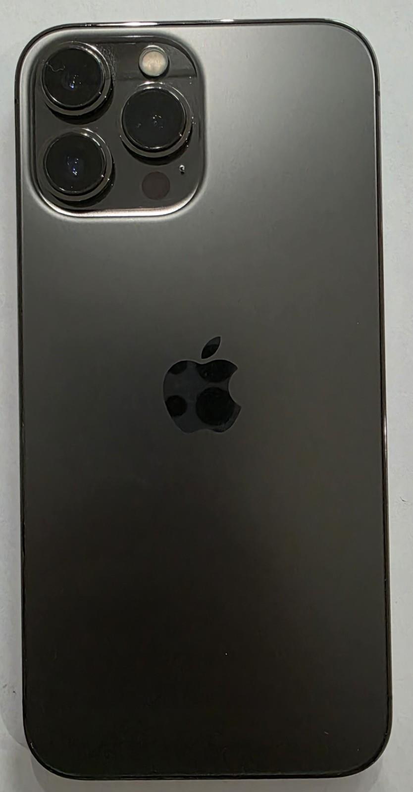 Apple Iphone 13 Pro Max 128gb | Graphite | Minor Shade On Screen | 30