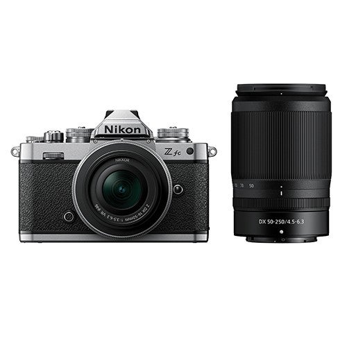 Nikon Z Silver Twin Kit Includes 16-50mm And 50-250mm Lenses