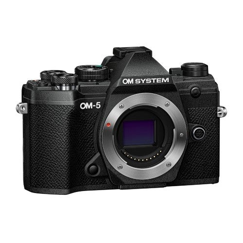 Om System Om-5 Mirrorless Camera Body Only - Black