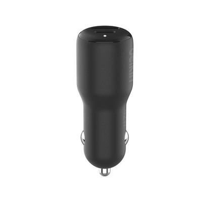 Belkin Boostcharge 42w Dual Car Charger- Black