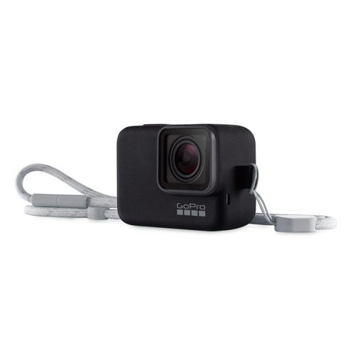 Gopro Hero 7 Sleeve + Lanyard (black)