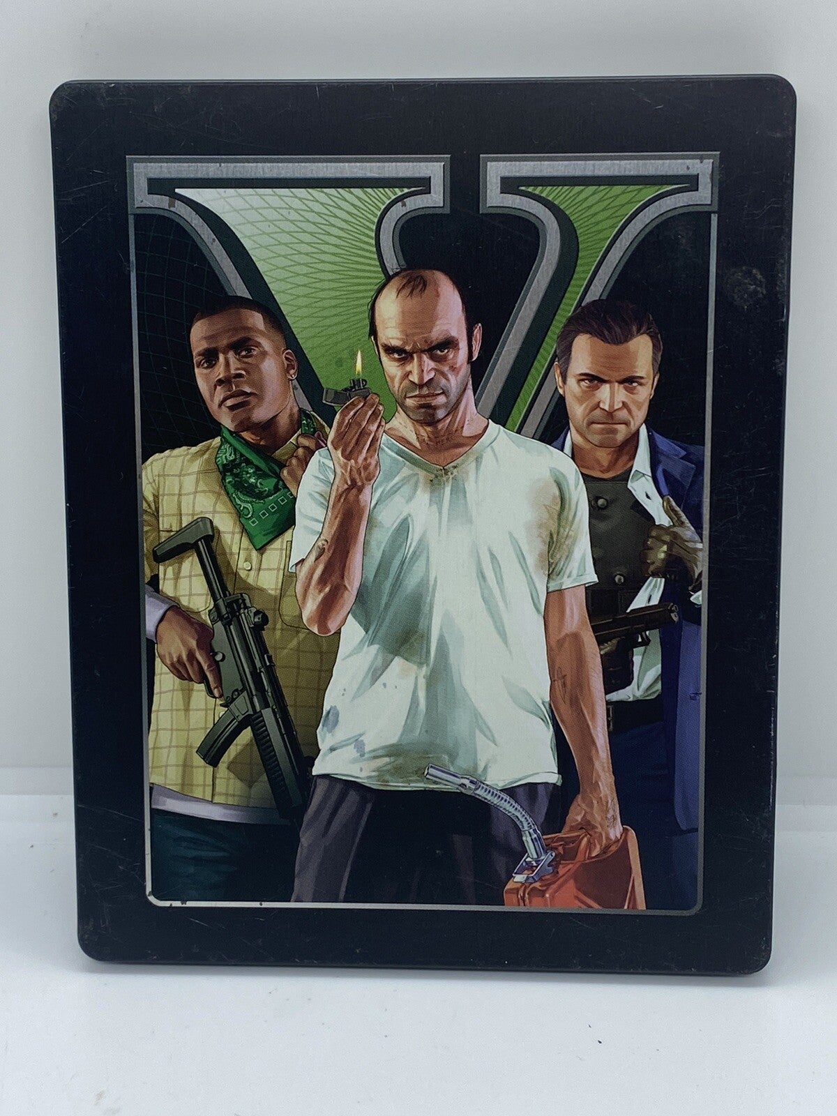 Gta V Ps3 Grand Theft Auto V (playstation 3, 2013) Steelbook,