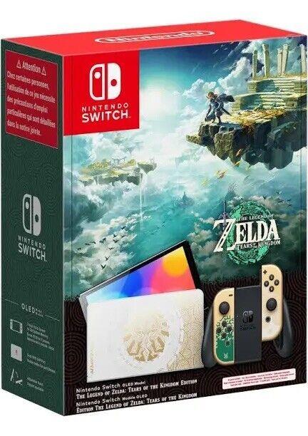 Nintendo Switch Oled Model The Legend Of Zelda: Tears Of The Kingdom