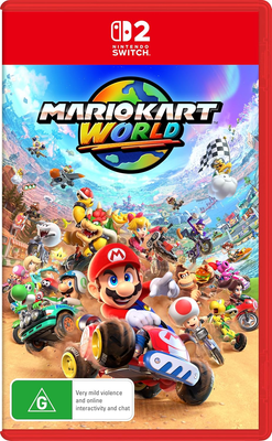 Mario Kart World - Nintendo Switch 2