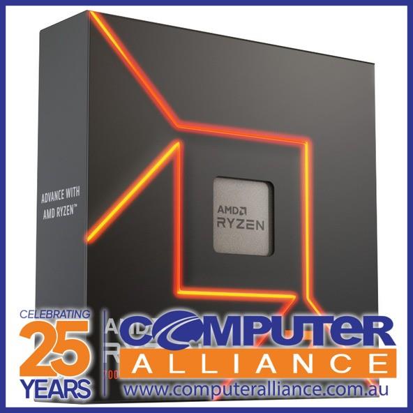 Amd Am5 Ryzen 7 7700x 8 Core 4.5ghz Cpu (no Cooler) 100-100000591wof