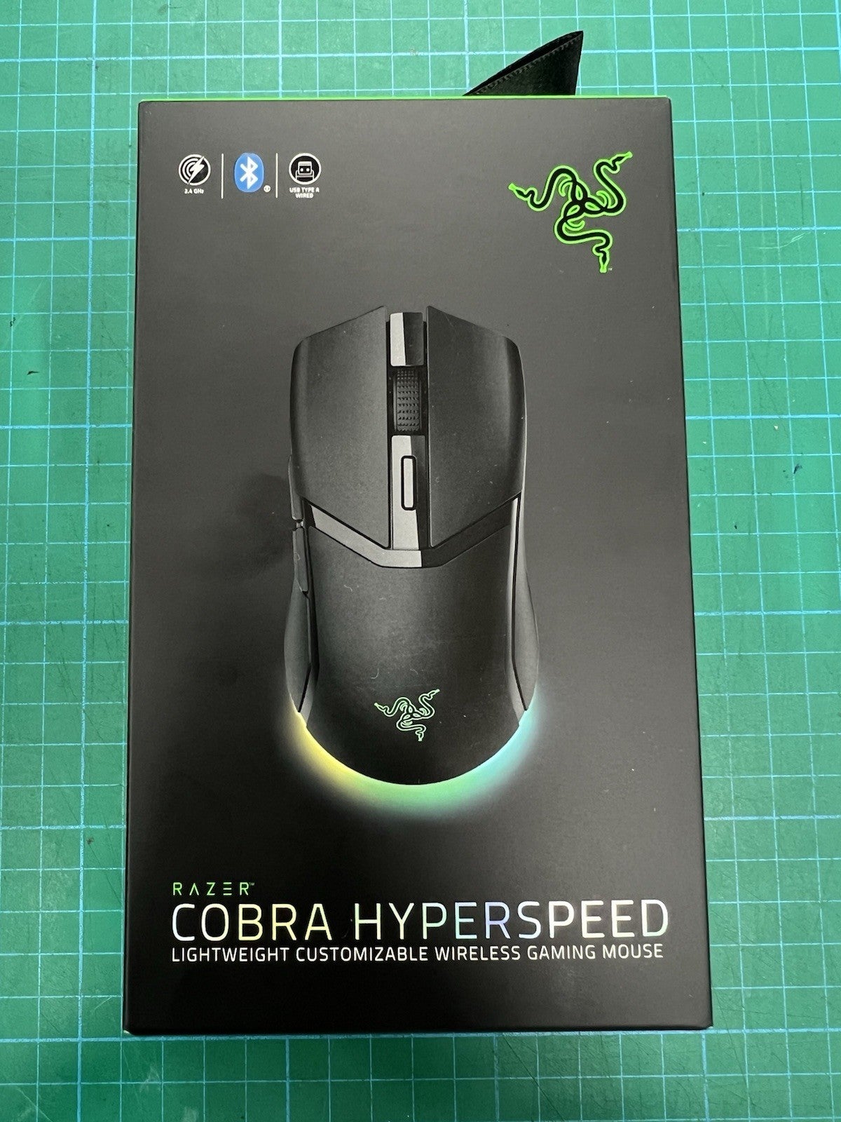 Razer Cobra Hyperspeed Wireless Gaming Mouse