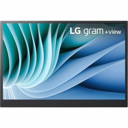 Lg 16mr70.asda Gram +view 16inch Wqxga Ips Portable Monitor, Silver,