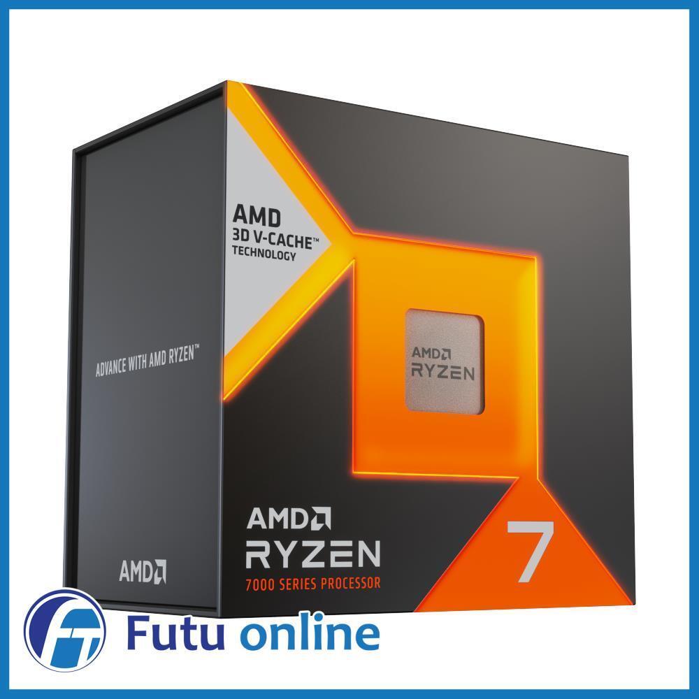 Amd Ryzen7 7800x3d 5.0 Ghz Cpu 8 Cores 16 Thread Am5 Processor