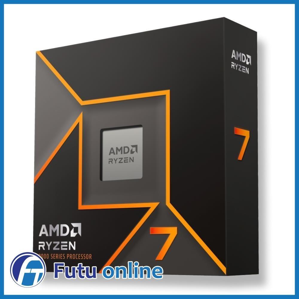 Amd Ryzen 7 9700x Am5 Gaming Cpu 5.5 Ghz 8 Cores 16 Threads