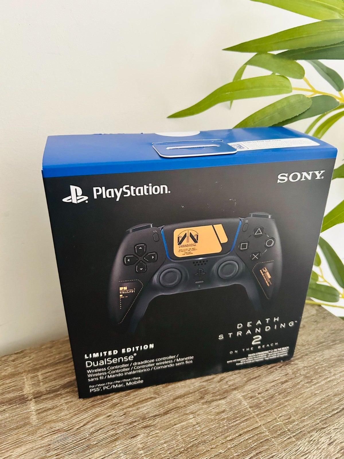 Sealed Death Stranding 2: On The Beach Ps5 Controller Limited Edition Free Post