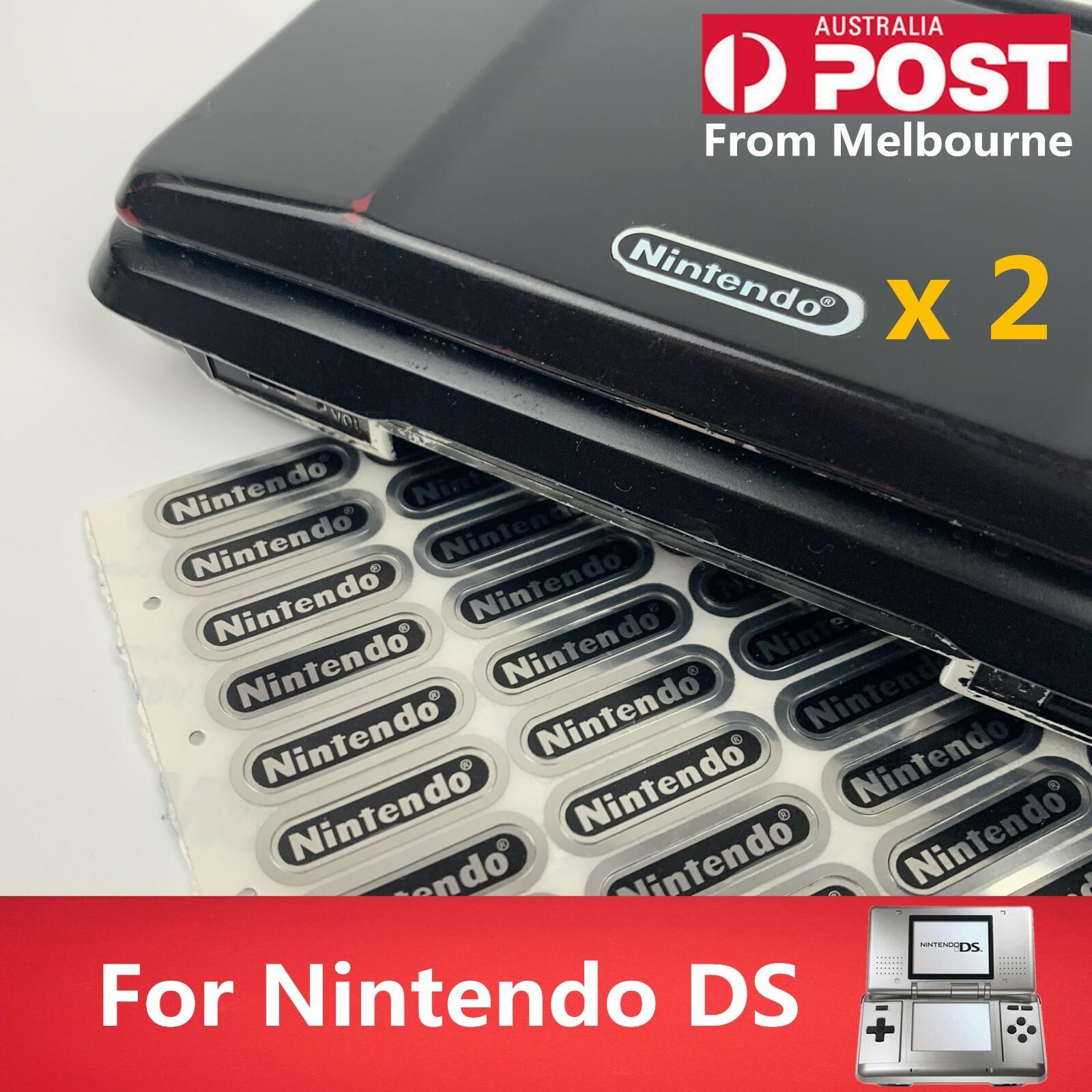 Replace Logo Sticker For Nintendo Ds Original