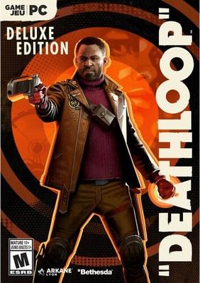 Deathloop Deluxe Edition For Pc [new Video Game] Deluxe Ed, Pc Games