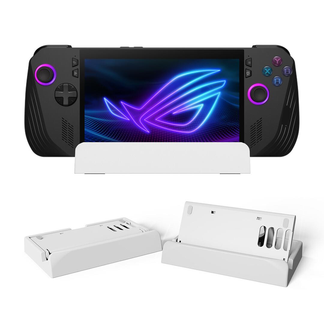 For Rog Ally X Gaming Console Desktop Stand Gaming Console Storage Stand