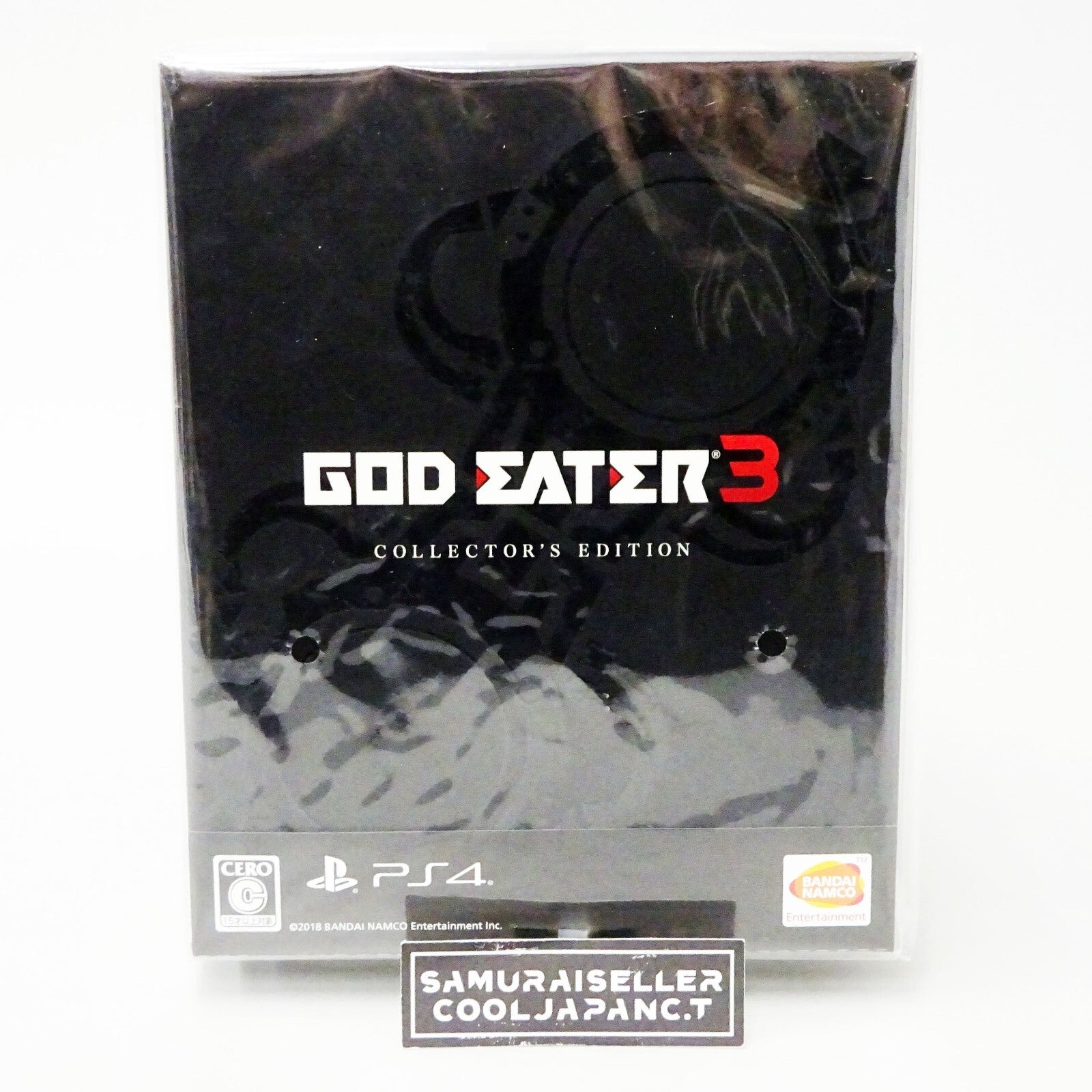 God Eater 3 Ps4 Playstation 4 Game Soft First Limited Edition Japan
