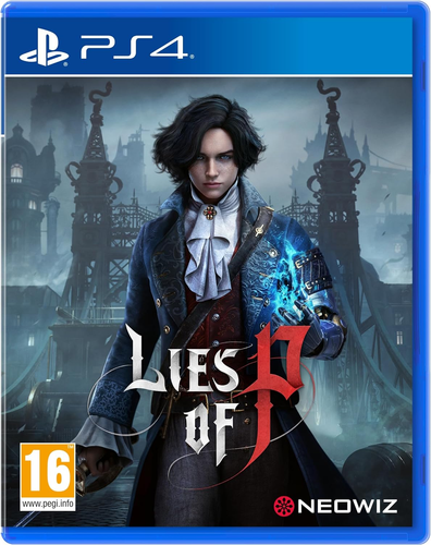 Lies Of P (ps4)