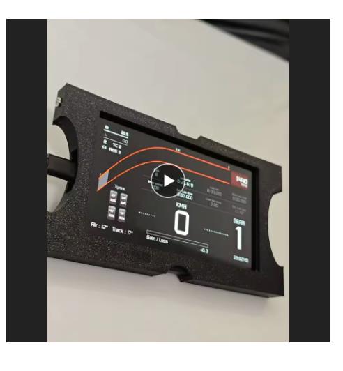 Thrustmaster/logitech/simagic /fanatec /moza Steering Wheel Simracing Car Game P