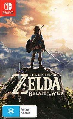 The Legend Of Zelda Breath Of The Wild - Nintendo Switch
