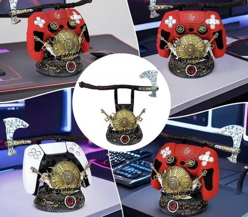 God Of War Controller Holder Ps5 Xbox God Of War Switch Ps5 Controller Stand Ps4