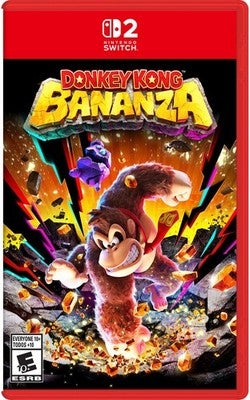 Donkey Kong Bananza For Nintendo Switch 2 [new Video Game]