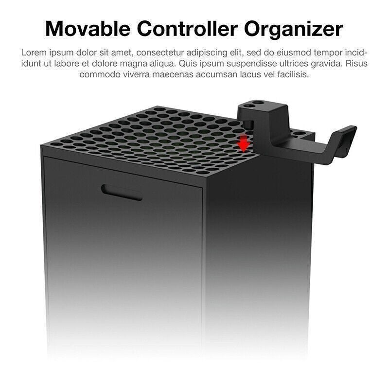 Headphone Hanger Mount For Xbox Series X Console Gamepad Headset Remote