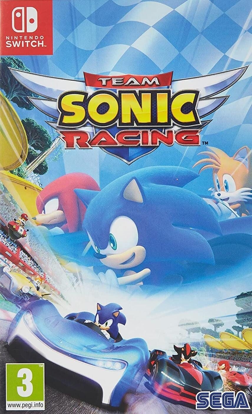 Team Sonic Racing Nintendo Switch Brand