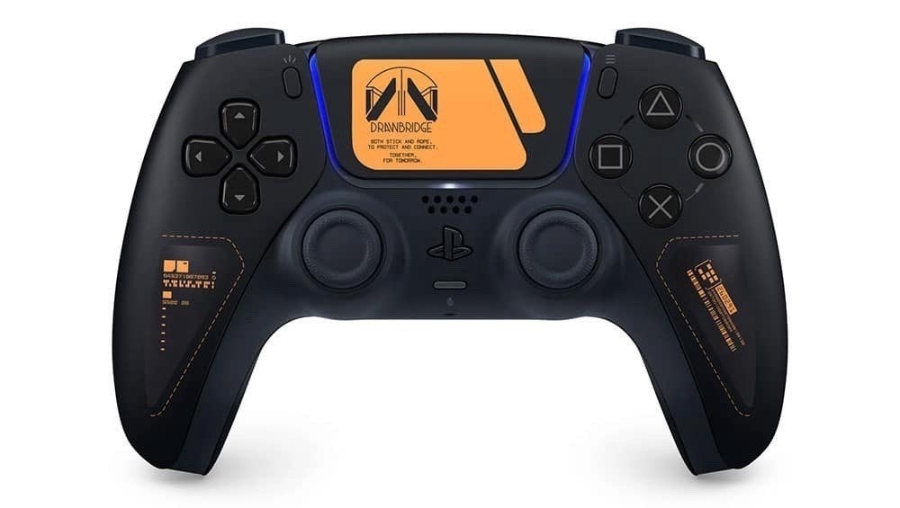 Death Stranding 2 On The Beach Limited Edition Ps5 Controller Sealed