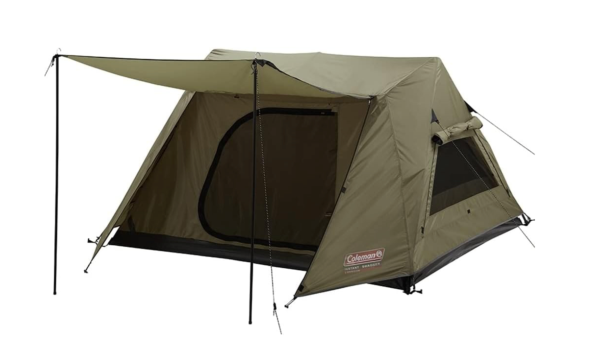 Coleman 3p Swagger Instant Up Camping Tent (new)