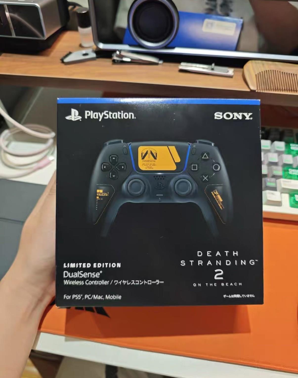 Sony Playstation 5 Death Stranding 2 Dualsense Controller With Box (new)