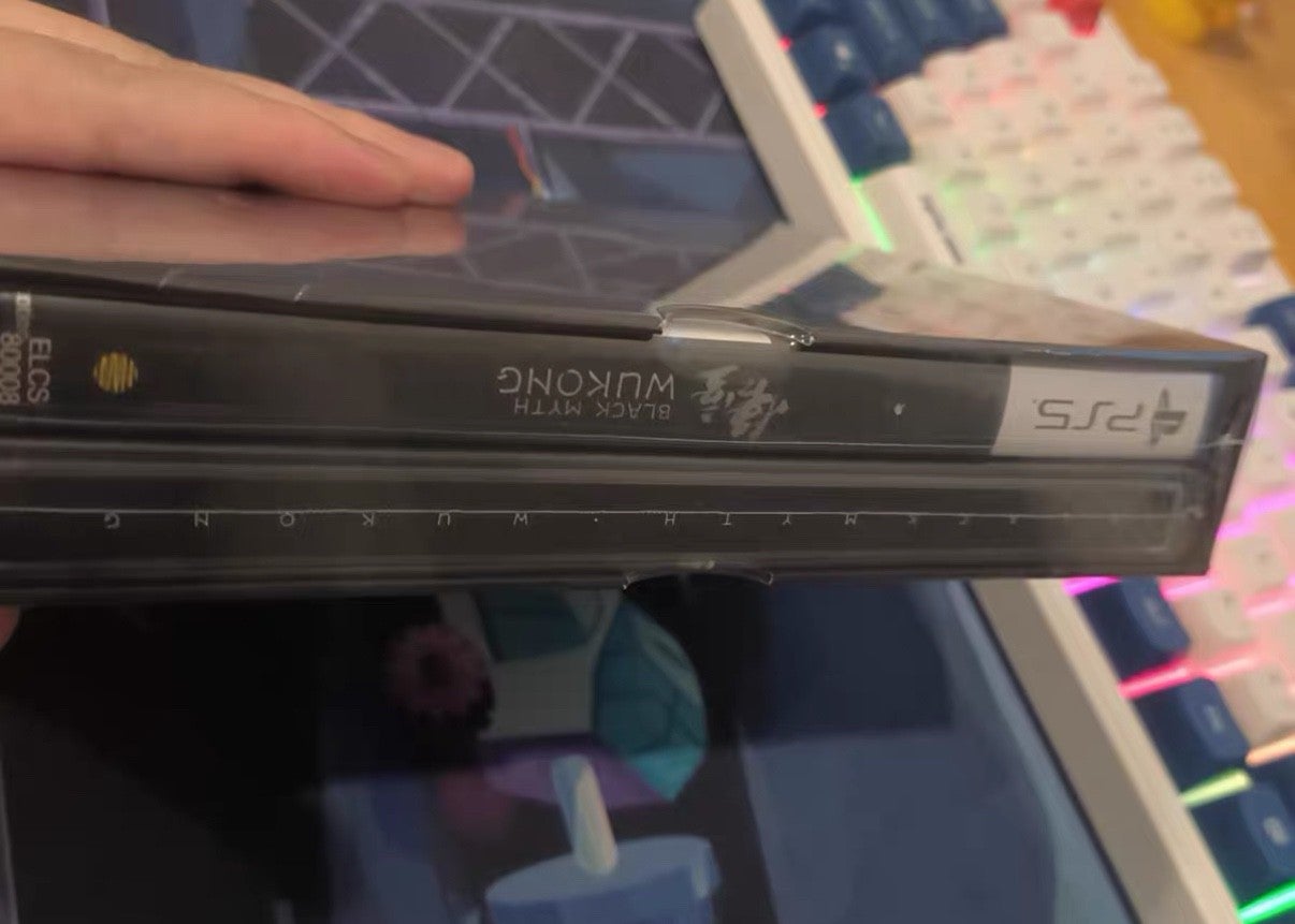 Black Myth Wukong Steelbook Edition Ps5 Game With Box (new)