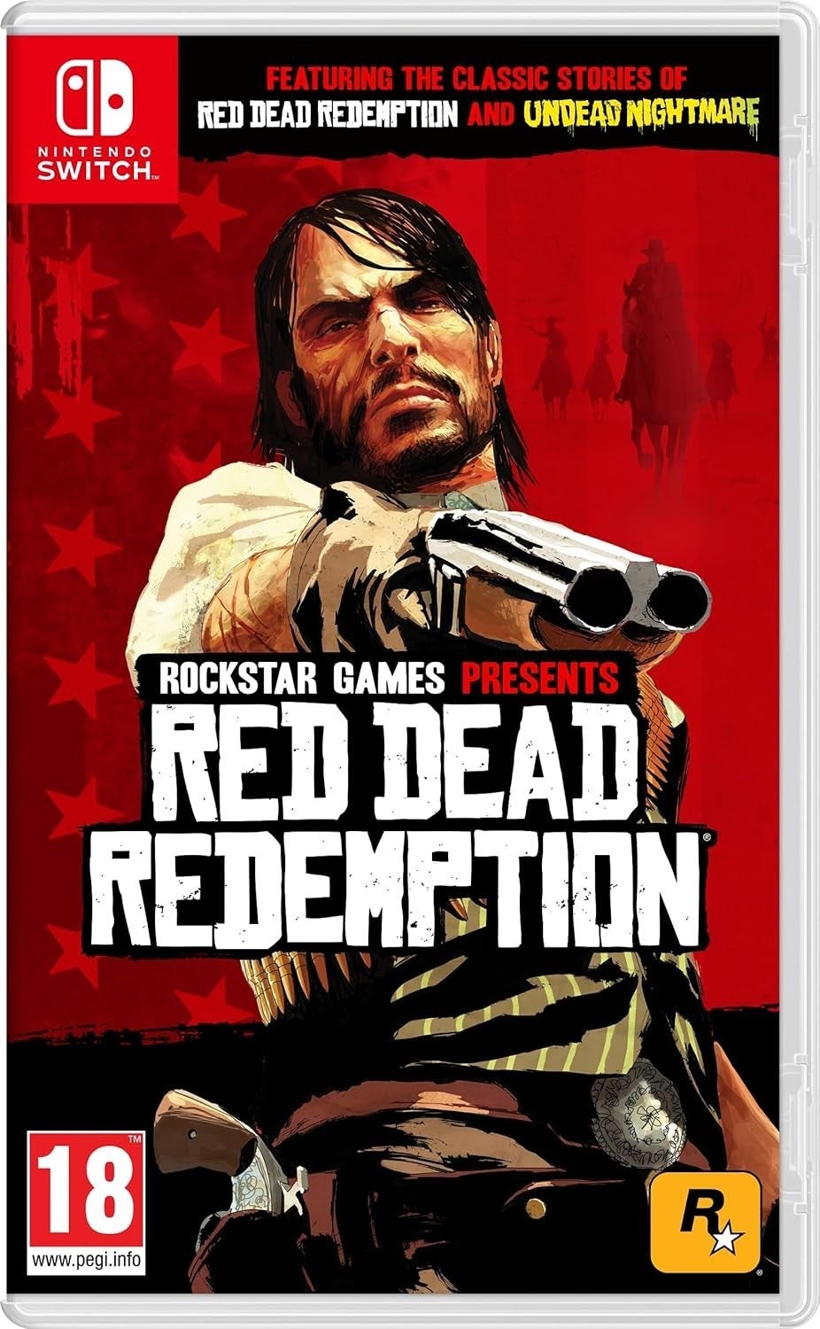 Red Dead Redemption (cartridge Version) Nintendo Switch Brand Sealed