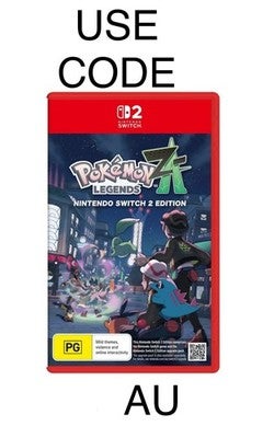 Pokemon Legends: Z-a Nintendo Switch 2 Edition (switch 2)