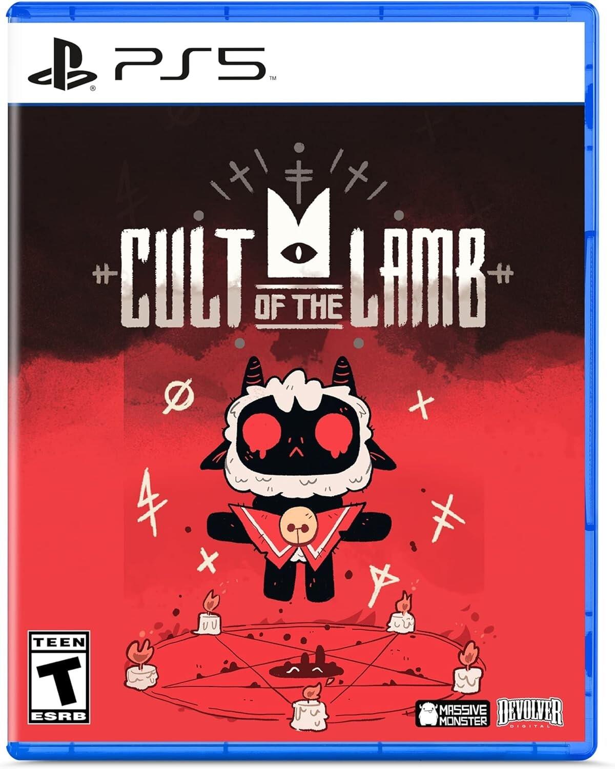 Cult Of The Lamb Ps5 Playstation 5 Brand