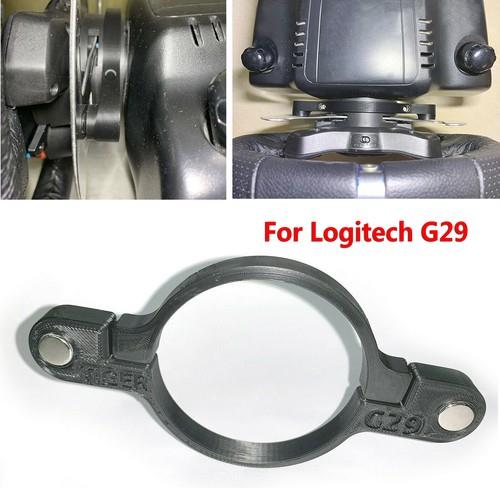 For Logitech G29 Steering Wheel Magnetic Shift Paddle Modification Kits Black