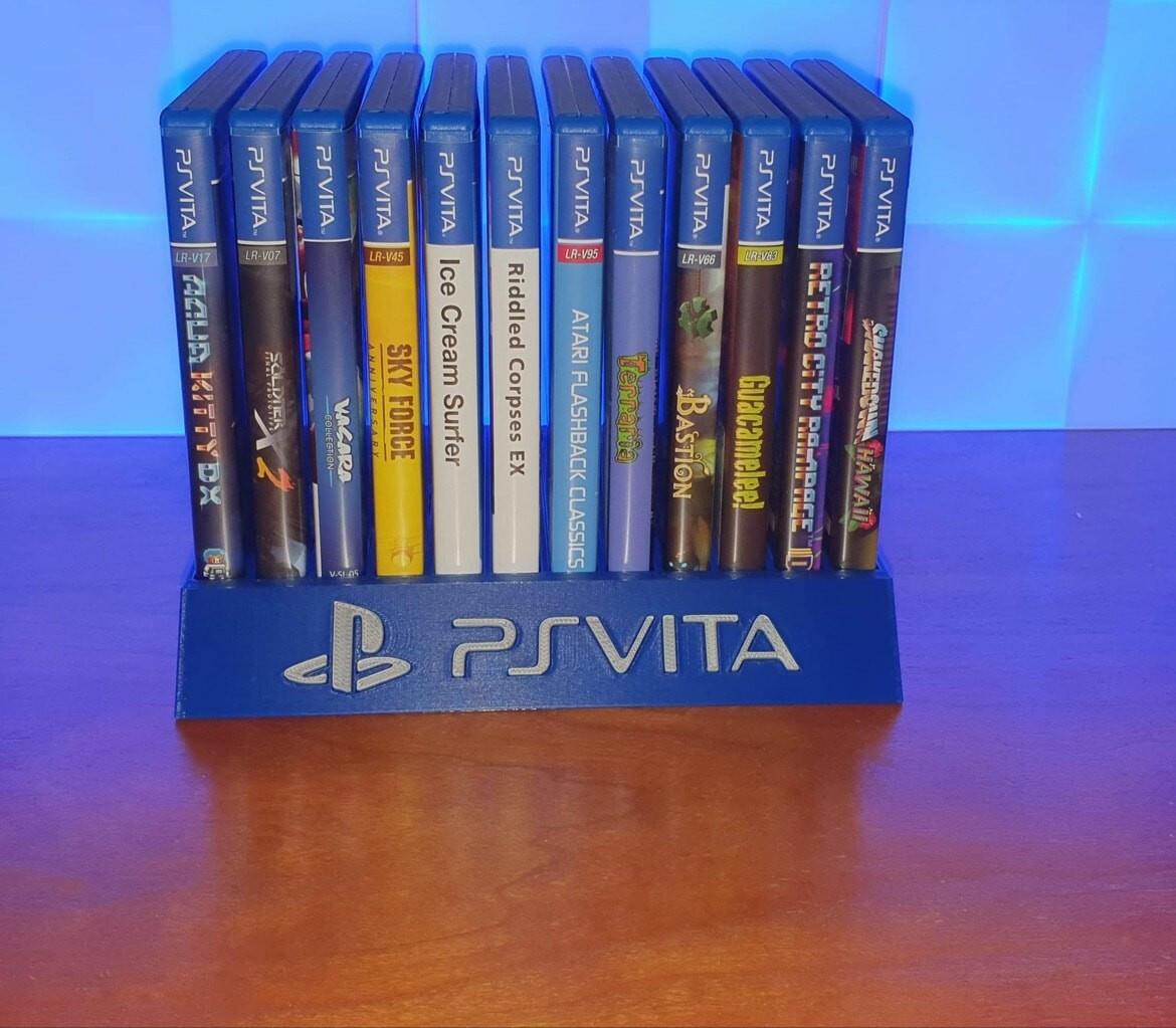 Ps Vita Game Holder