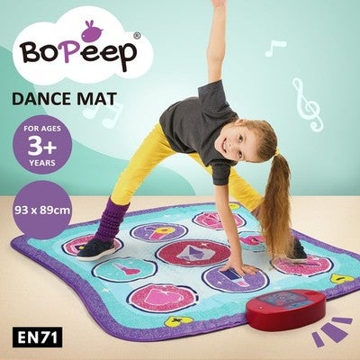 Bopeep Dance Mat Playmat Kids Music Floor Piano Toys Carpet Education Gifts