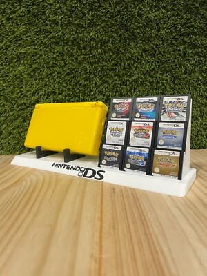 Nintendo Ds Lite Stand With Game Holder
