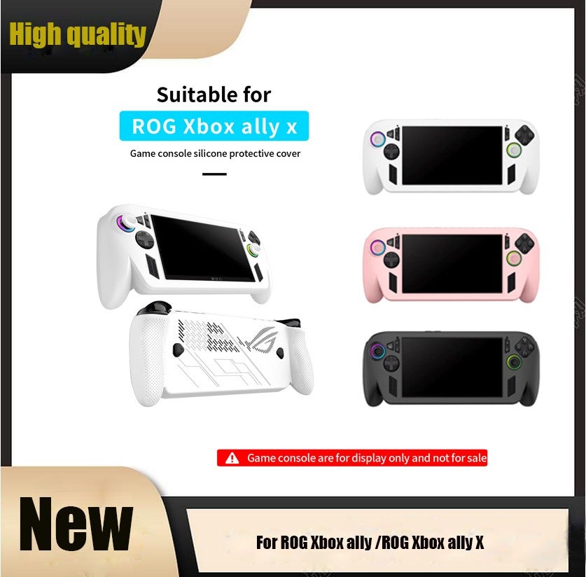 Silicone Protective Cover For Rog Xbox Ally /rog Xbox Ally X Protector Shell Aau