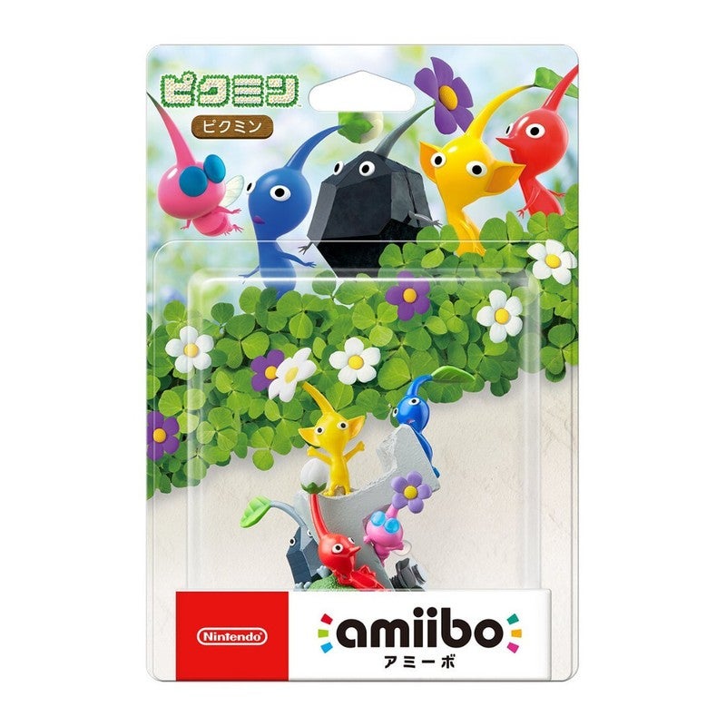 Nintendo Amiibo Pikmin (hey Pikmin) - Pikmin 4 3 2 1 For Ns 3ds Switch