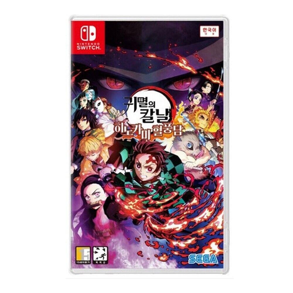 Demon Slayer : Kimetsu No Yaiba - The Hinokami Chronicles - Nintendo Switch