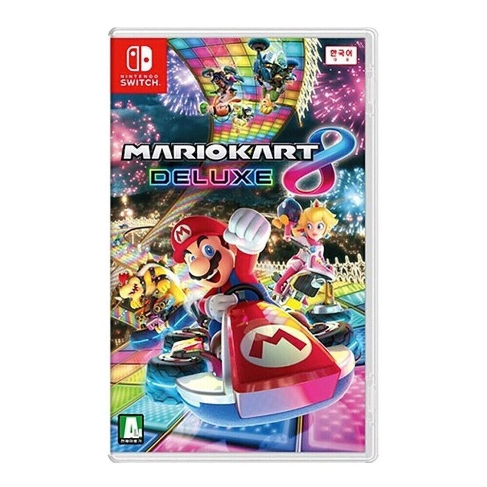 Mario Kart 8 Deluxe - Nintendo Switch