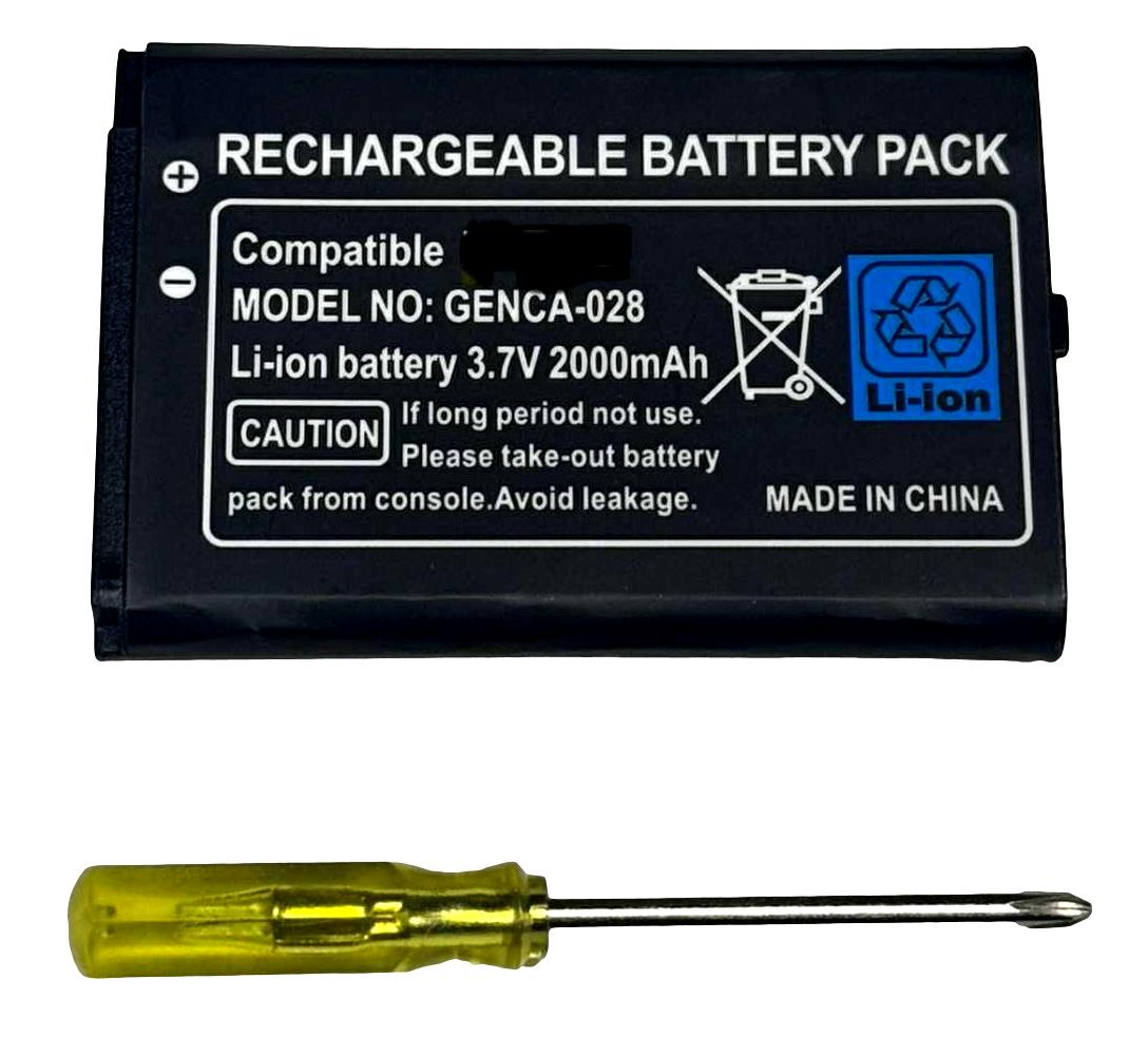 Rechargeable Battery For Nintendo 2ds Consoles