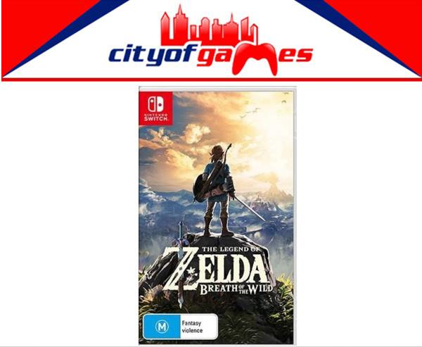 The Legend Of Zelda Breath Of The Wild Switch Brand